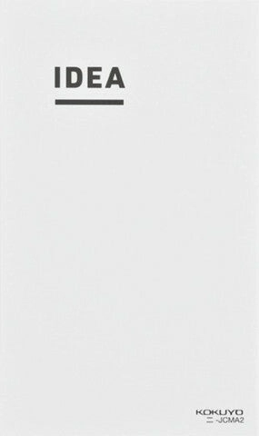 organic Kokuyo Jibun-Techo Idea 5Mm Grid B6 Slim Notebook- 2 Pack