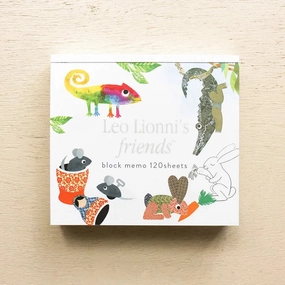 basic modern Leo Lionni Block Memo - Leo Lionni'S Friends