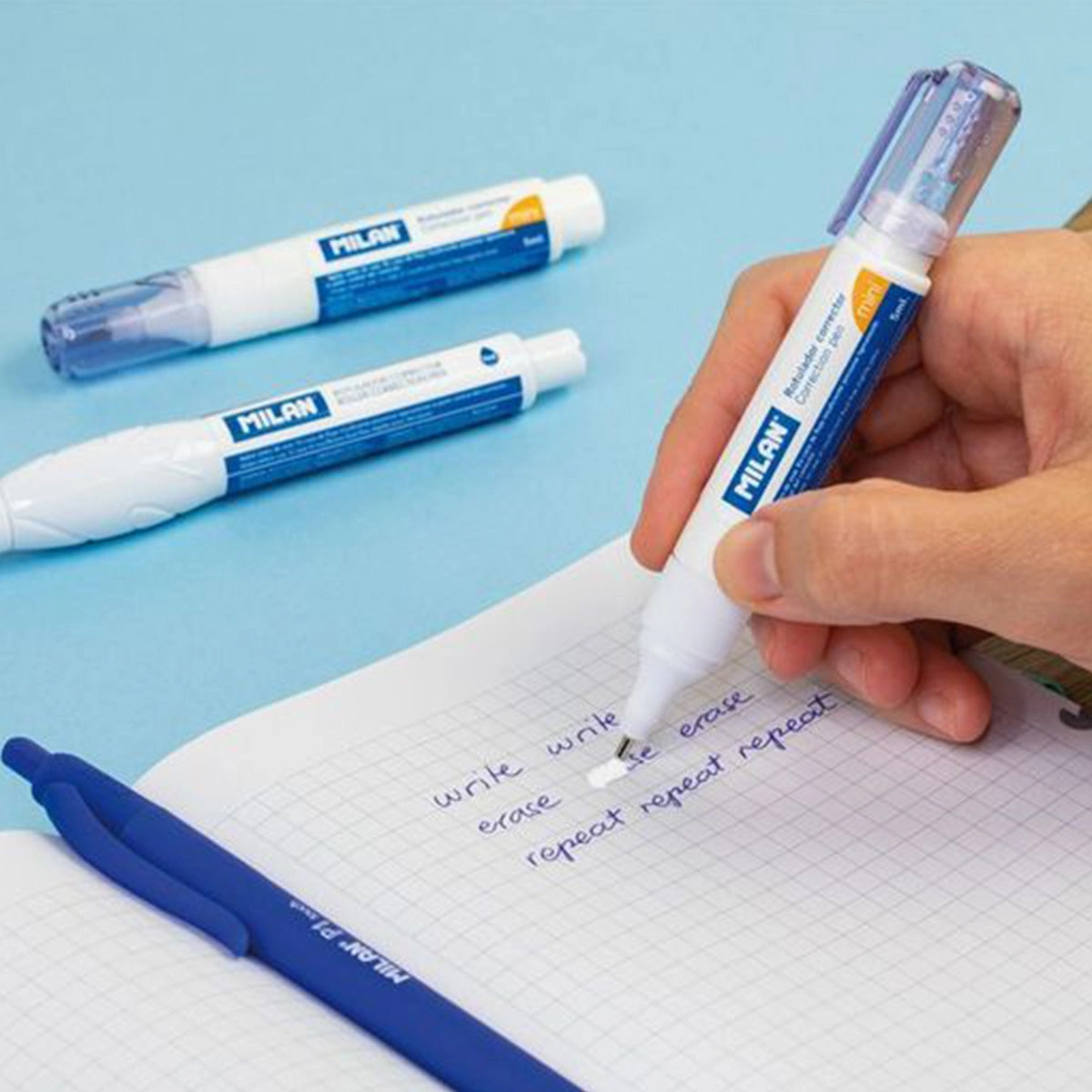 Milan Correction Pen // Mini ergonomic