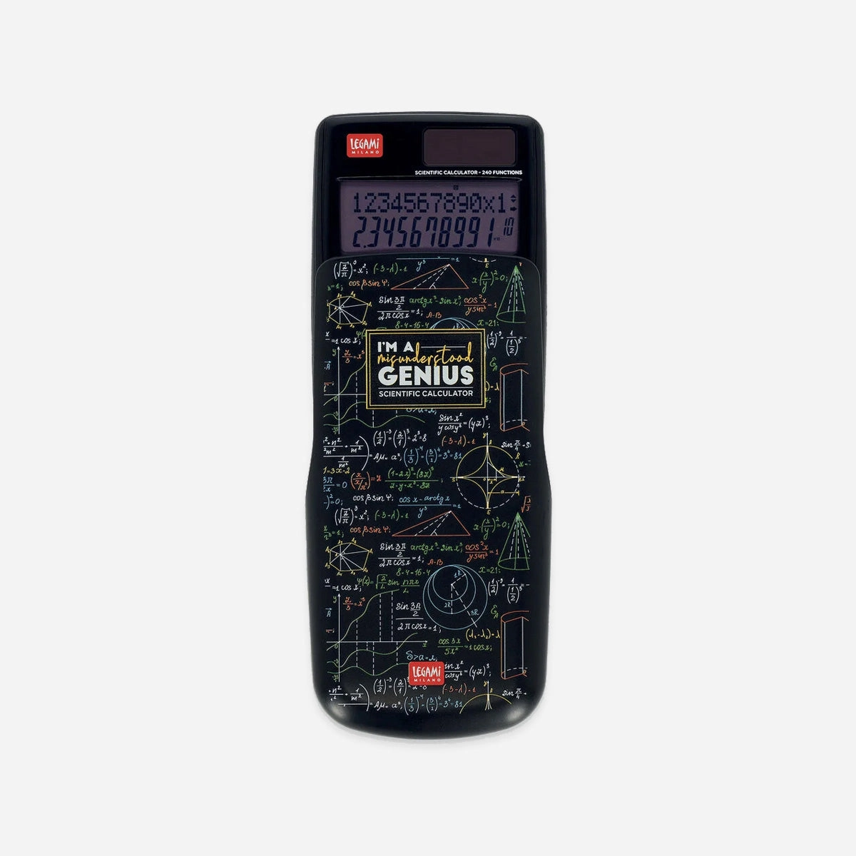 Scientific Calculator // Genius collapsible portable