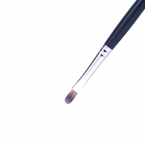 Snow Synthetic Filbert Paintbrush resin mini