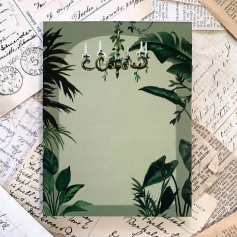 The Conservatory Notepad rubber mini