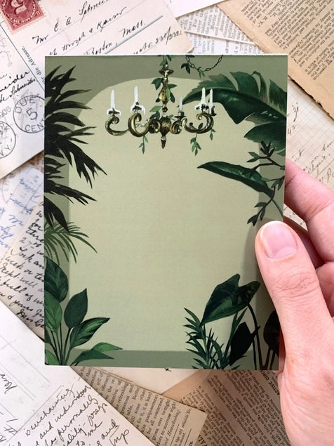 wrapped stackable The Conservatory Notepad