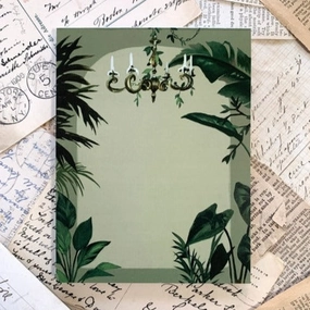 The Conservatory Notepad rubber mini