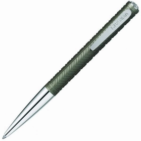 recycled Versace Logos Grey/Steel Ballpoint Pen