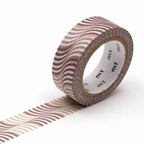 top Wave Stripe Mt Washi Tape