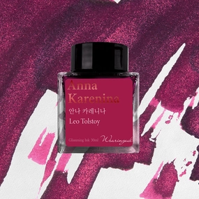 Wearingeul Anna Karenina (By Leo Tolstoy) Ink, 30Ml colorful