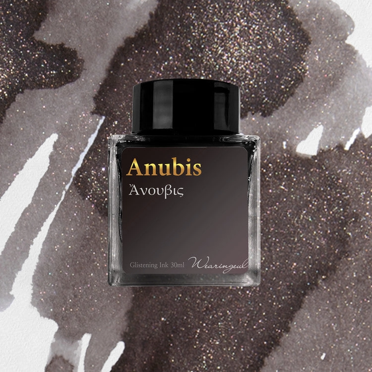 waterproof Wearingeul Anubis Ink 30Ml (World Myth Ink - Egypt)