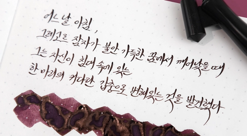 classic Wearingeul Metamorphosis (Franz Kafka) Ink, 30Ml