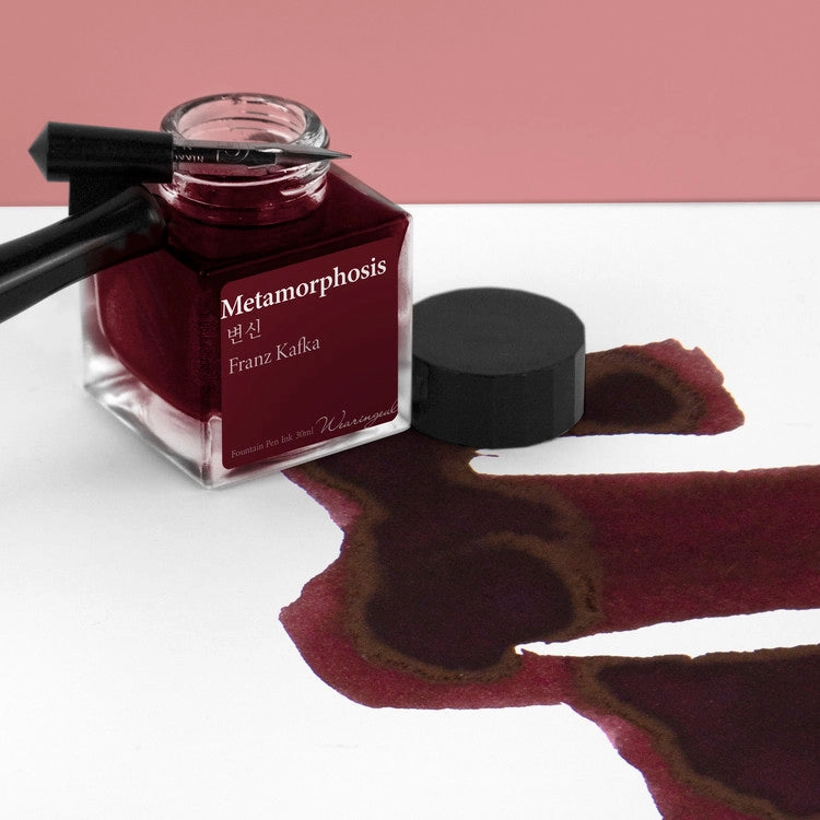 rubber Wearingeul Metamorphosis (Franz Kafka) Ink, 30Ml