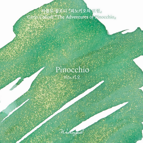 Wearingeul Pinocchio (Carlo Collodi) Ink, 30Ml shockproof stackable