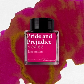 Wearingeul Pride And Prejudice (Jane Austen) Ink, 30Ml waterproof