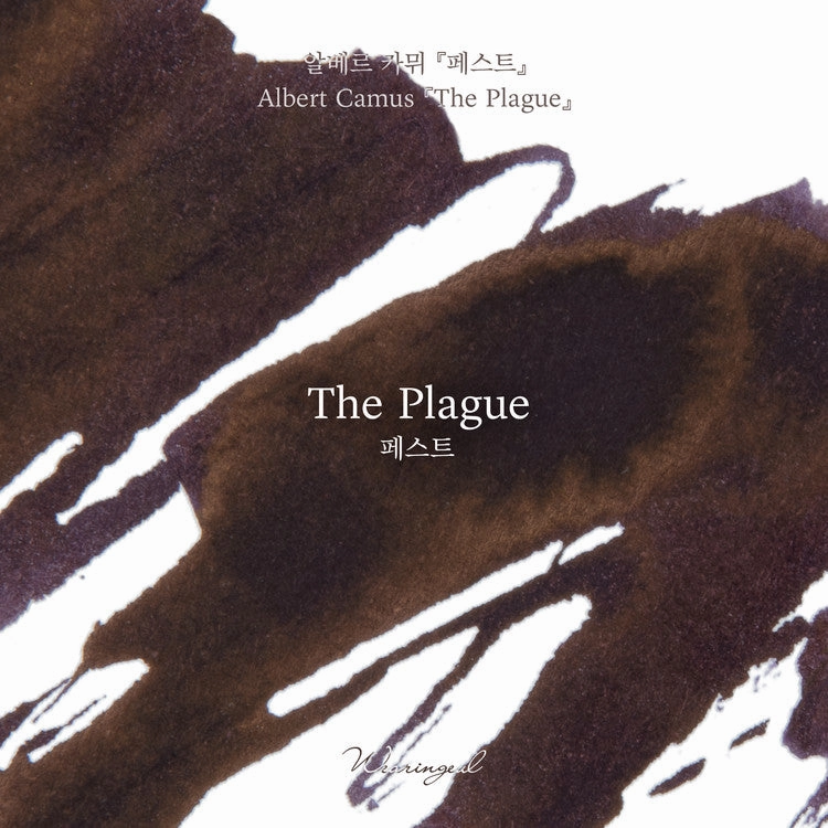 Wearingeul The Plague (By Albert Camus) Ink, 30Ml linen