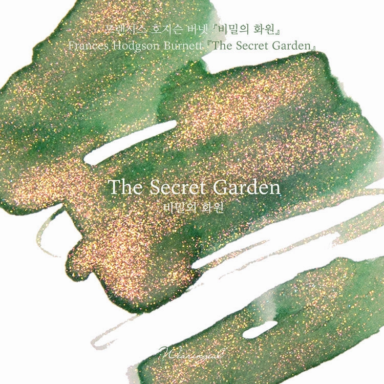 reliable Wearingeul The Secret Garden (By Frances Hodgson Burnett) Ink, 30Ml