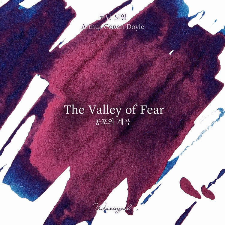 Wearingeul The Valley Of Fear (Conan Doyle) Ink, 30Ml fiber