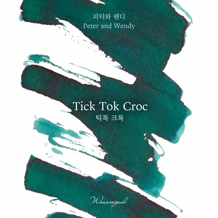 exclusive large Wearingeul Tick Tock Croc Ink, 30Ml
