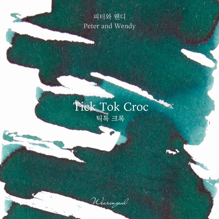 Wearingeul Tick Tock Croc Ink, 30Ml shockproof durable