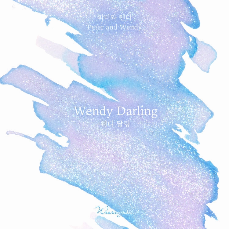 Wearingeul Wendy Darling Ink, 30Ml rubber