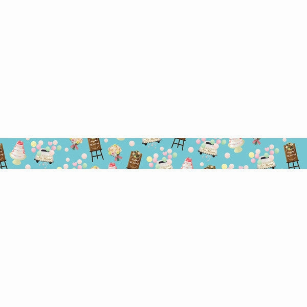luxury Wedding Japanese Washi Tape ? Amazing Life Mast Masking Tape