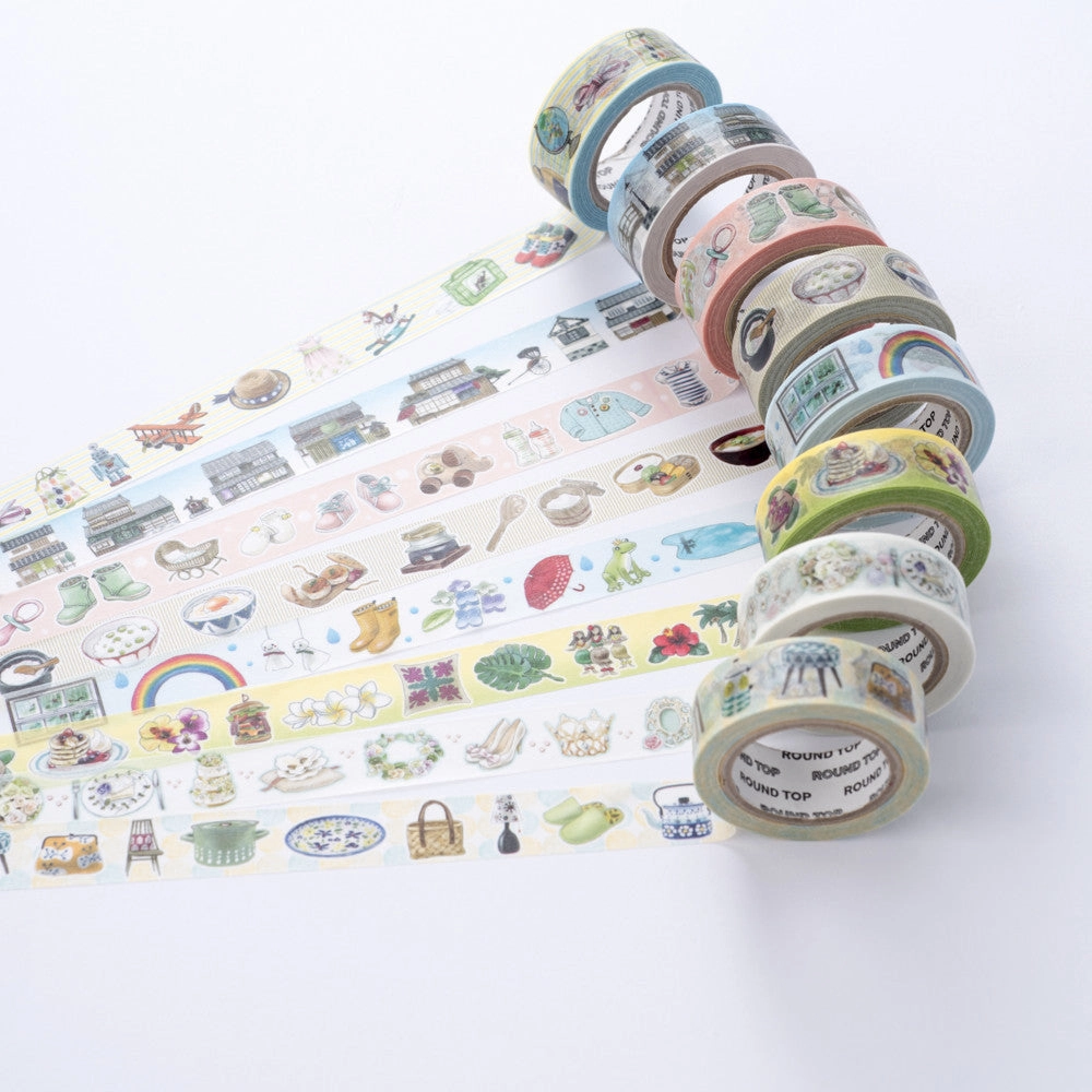 glossy nonslip Wedding Washi Tape Yano Design