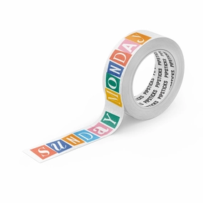 compact Week Moments Washi Tape