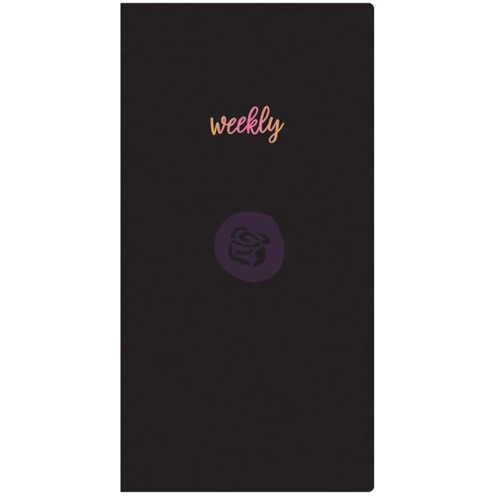 alloy solid Weekly With White Paper Prima Traveler'S Journal Notebook Refill 32 Sheets