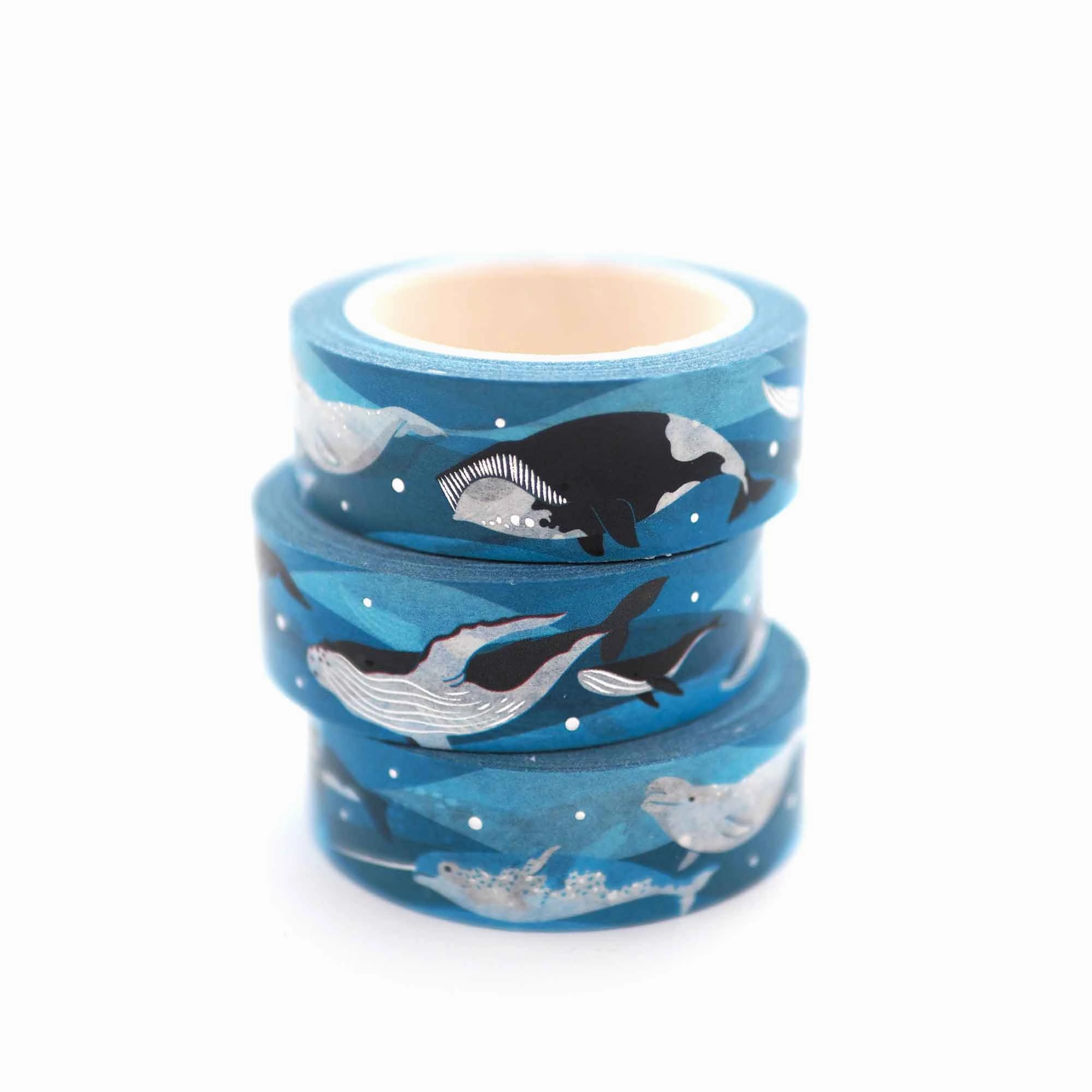 Whale Washi Tape Shoal reliable nonslip