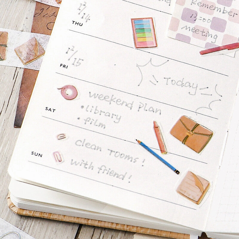 What'S On My Desk Collector Washi Tape synthetic