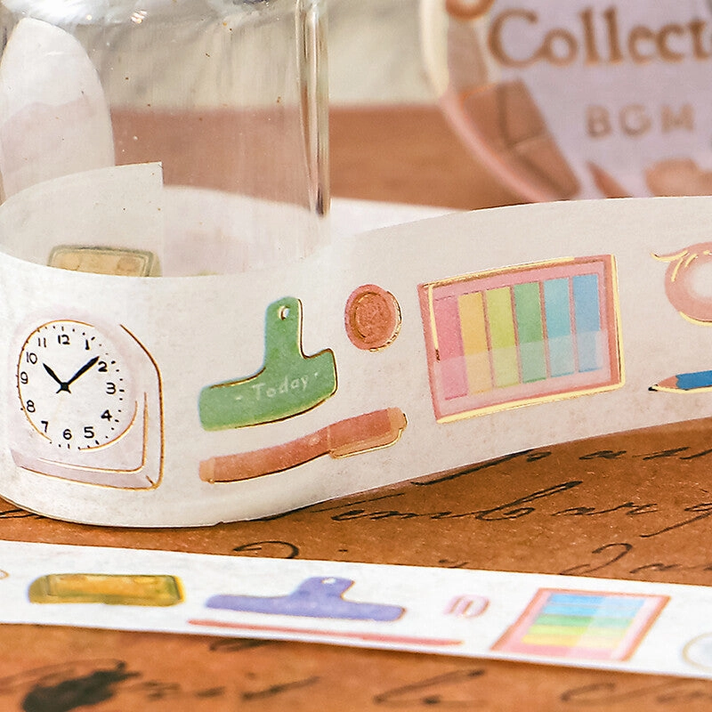 What'S On My Desk Collector Washi Tape giant trusted