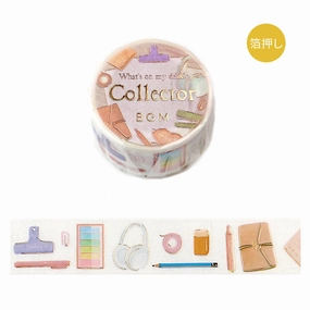 locking solid What'S On My Desk Collector Washi Tape