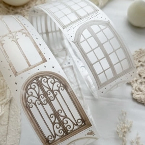 set Whimsical Windows Pet Tape Matte