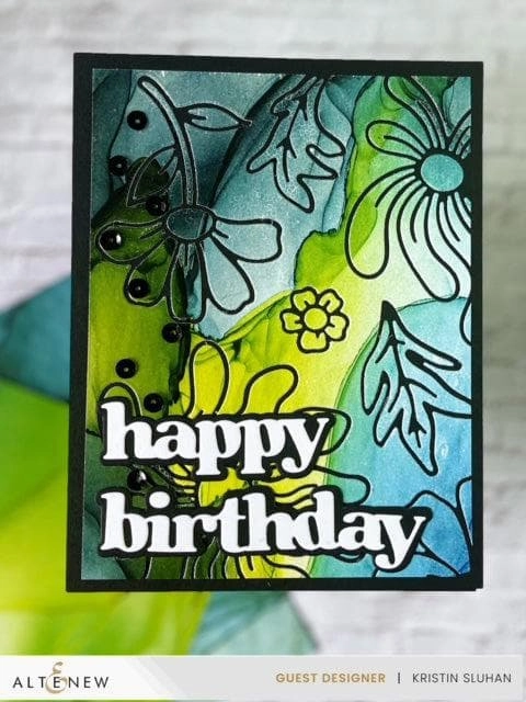 wide Whimsically Wild Die Set