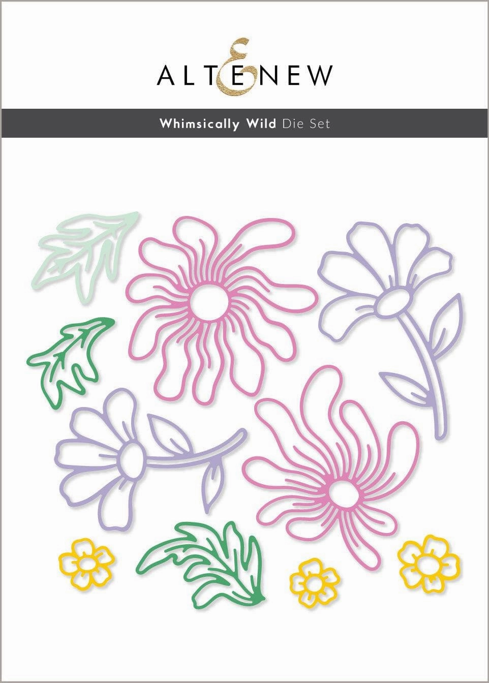 Whimsically Wild Die Set wholesale