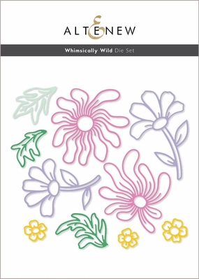 Whimsically Wild Die Set wholesale