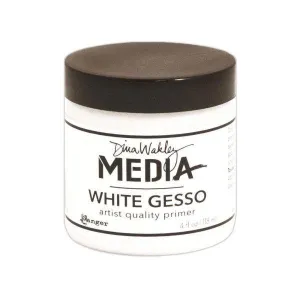 White Gesso rubber