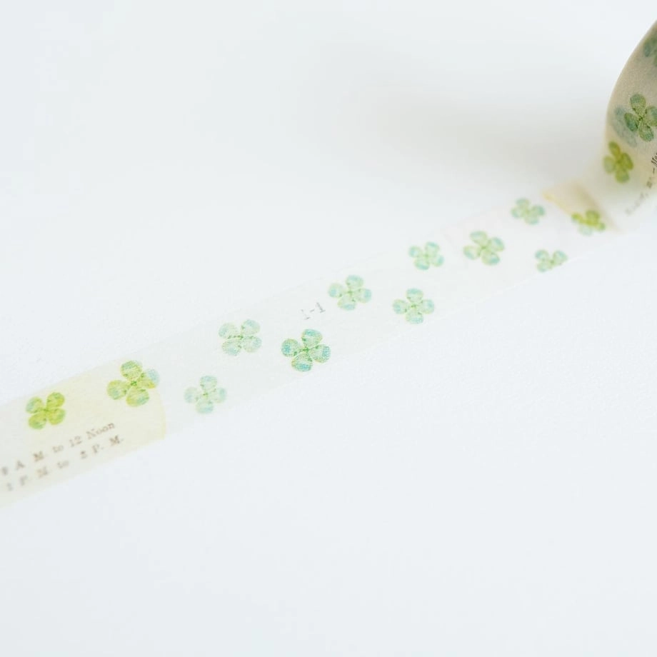 White Clover Washi Tape wide