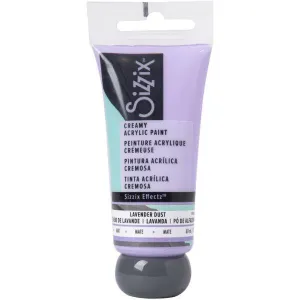 bold muted Effectz Creamy Matte Acrylic Paint - Lavender Dust