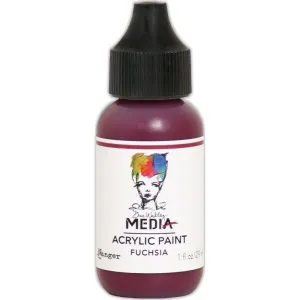 Heavy Body Acrylic Paint - Fuchsia maxi organic