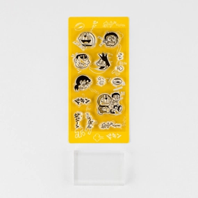 top collapsible 30% Off Hobonichi Doraemon'S Clear Stamps (How Is Your Day?)