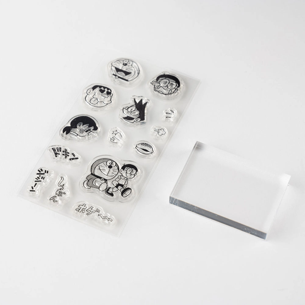 30% Off Hobonichi Doraemon'S Clear Stamps (How Is Your Day?) large