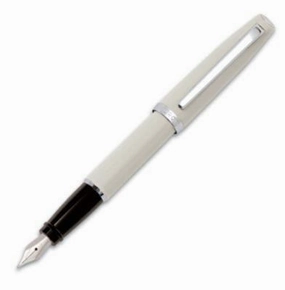 Aurora Style Resin Cream Fountain Pen superior