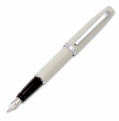 Aurora Style Resin Cream Fountain Pen superior