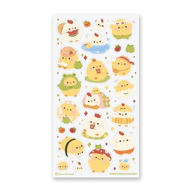 bundle Birds Of A Feather Sticker Sheet