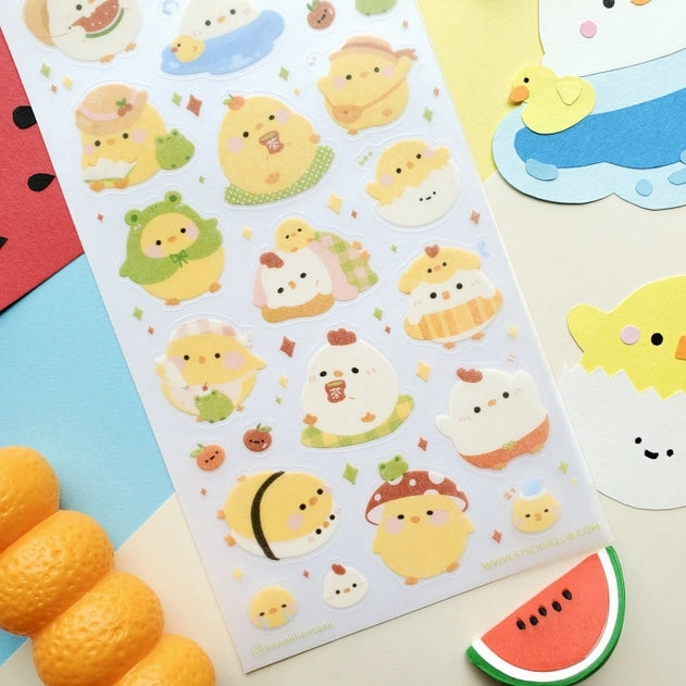 Birds Of A Feather Sticker Sheet bundle