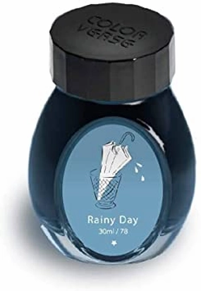 Colorverse Bottled Ink 30Ml  Rainy Day adjustable