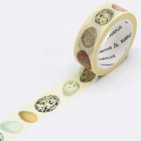 Eggs Washi Tape round