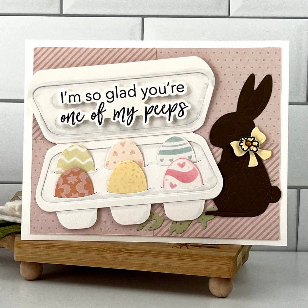 Eggstra Special - 4X6 Stamp Set professional