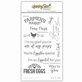 Eggstra Special - 4X6 Stamp Set rugged
