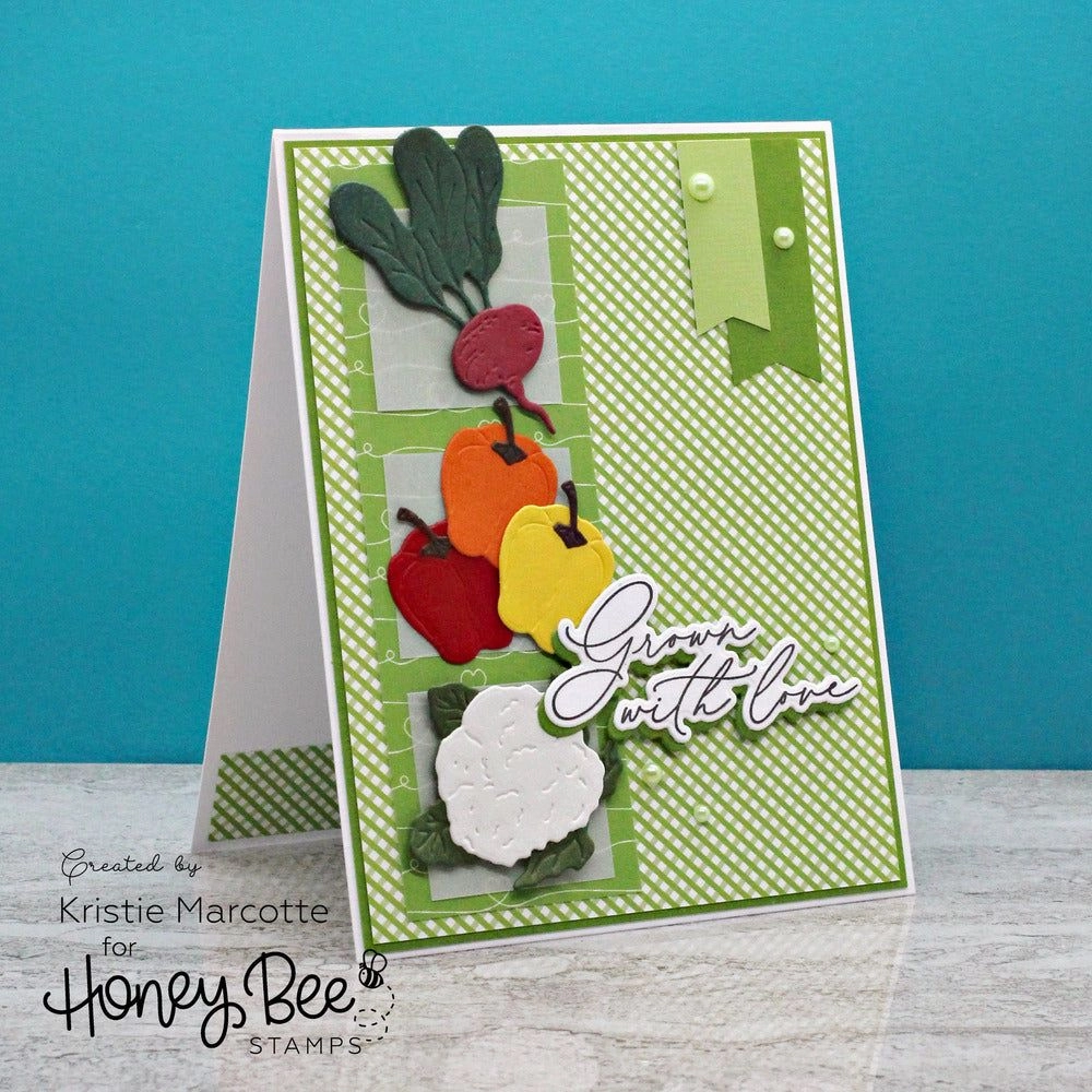refillable deluxe Eggstra Special - 4X6 Stamp Set
