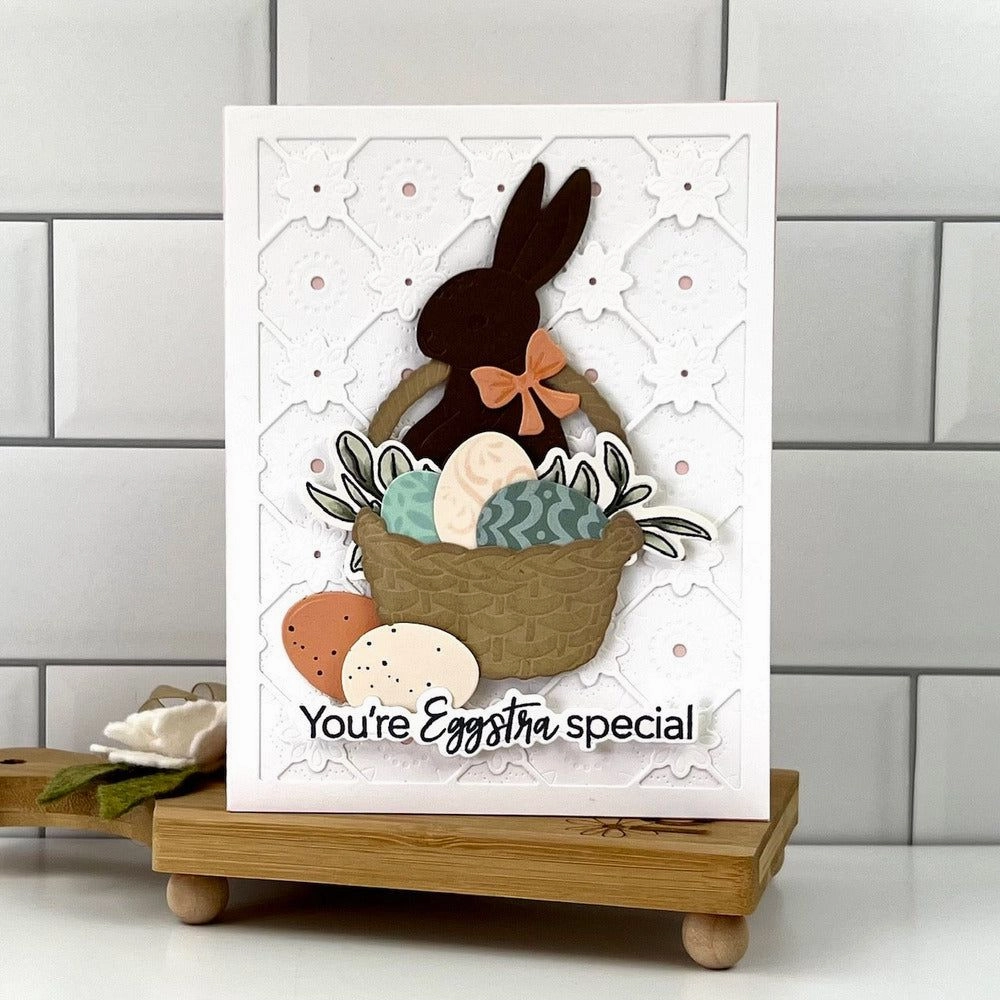Eggstra Special - 4X6 Stamp Set glossy